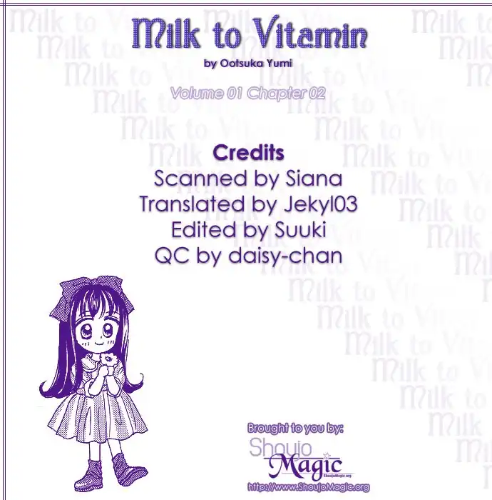 Milk to Vitamin Chapter 2 2